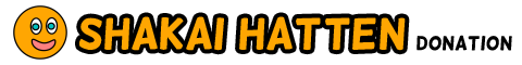SHAKAI HATTEN - Donation(寄付/支援)専用Website
